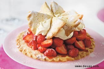 Erdbeer-Sahne-Shortcake 