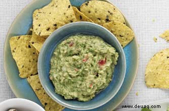 Einfache Guacamole 