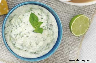 Schnelles Tzatziki 