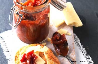 Einfaches Tomaten-Chutney 