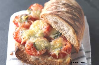 Käse-Tomaten-Ciabatta 