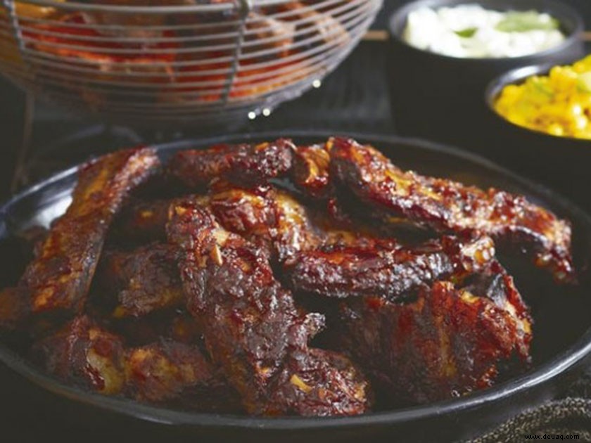 Knochennahe Spareribs 