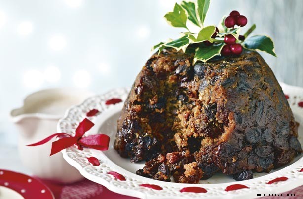 Glühwein Christmas Pudding 