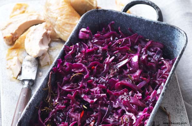 Geschmorter Rotkohl 