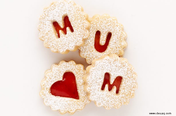 „Ich liebe dich Mama“ Kekse 