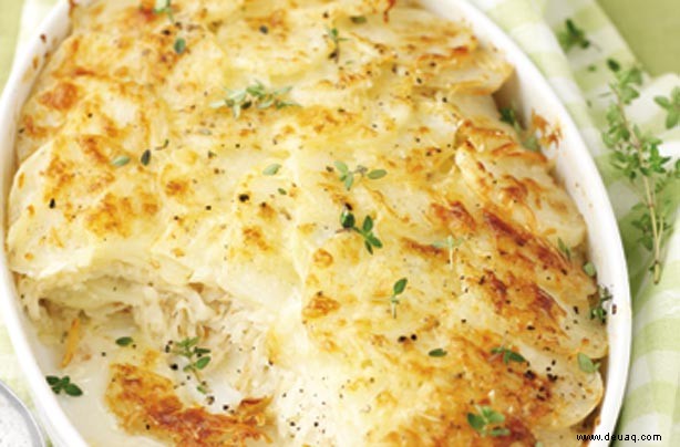 Kartoffel-Sellerie-Gratin 