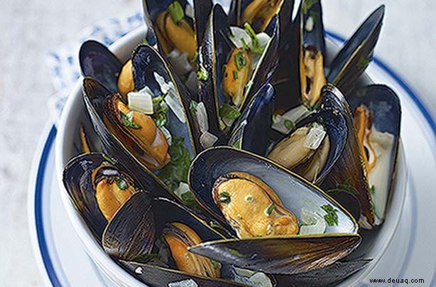 Moules Marinière 