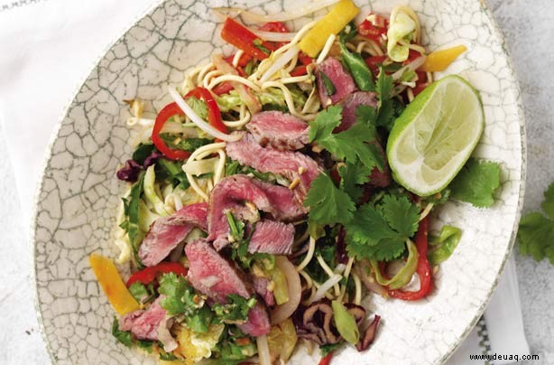 Tagesgericht:Easy Thai Beef Stir Fry 