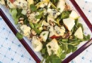 Stilton-, Apfel- und Walnusssalat 