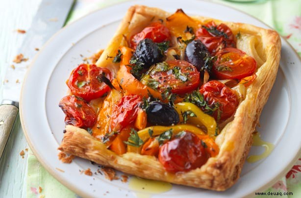 Tomaten-Paprika-Galettes 