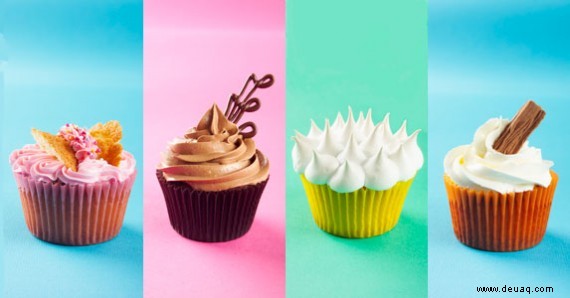 GALERIE Kochblog:Wie man einen tollen Cupcake backt! 