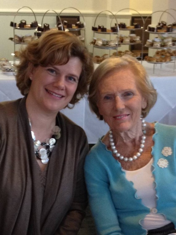 Nachmittagstee mit Mary Berry 