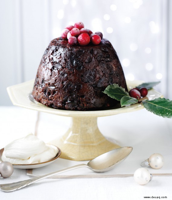 Weihnachtspudding-Rezepte 