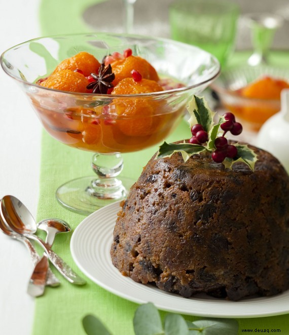 Weihnachtspudding-Rezepte 