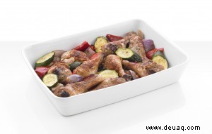 OXO’s Spicy Chicken and Vegetable Bake 