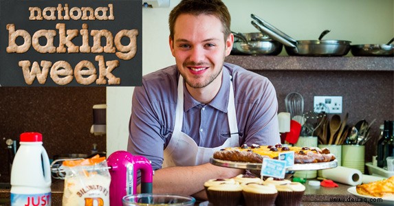 Nationale Backwoche:5 Rezepte vom Bake-Off-Champion John Whaite 