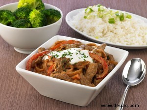 OXO’s Quick Beef Gulasch 