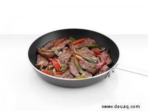 OXO’s Garlic and Ginger Beef Stir Fry 