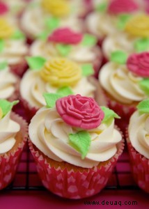 Cupcakes mit Puteneiern backen 