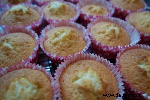 Cupcakes mit Puteneiern backen 