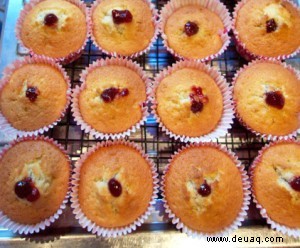 Cupcakes mit Puteneiern backen 