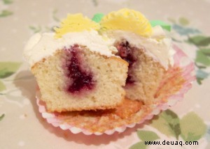 Cupcakes mit Puteneiern backen 