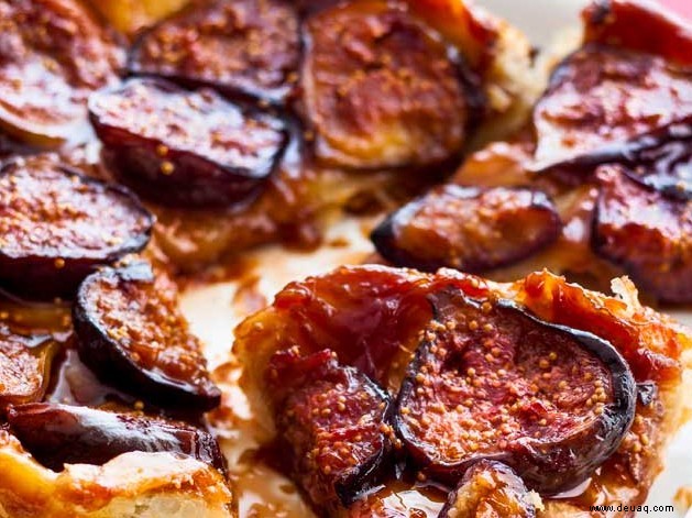 Feigen Tarte Tatin 