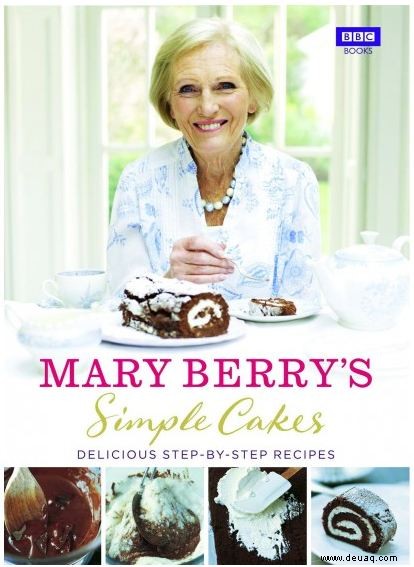 Mary Berry gewinnt den Preis für herausragende Leistungen bei den National Book Awards 