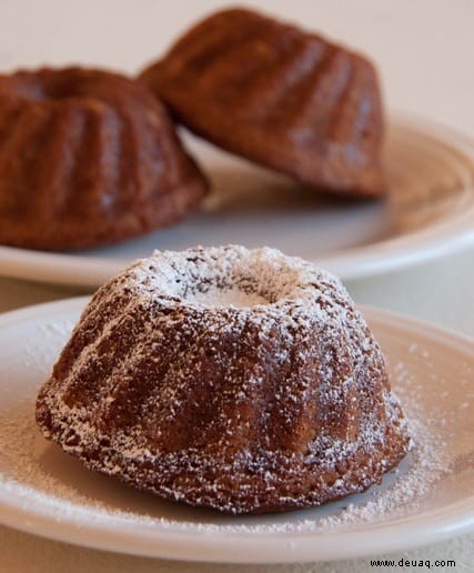 Haben Sie Holzäpfel? Backen Sie diesen Holzapfel-Whisky-Kuchen! 