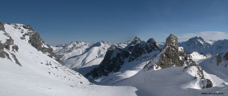 Die besten Skigebiete für Studenten in Europa 