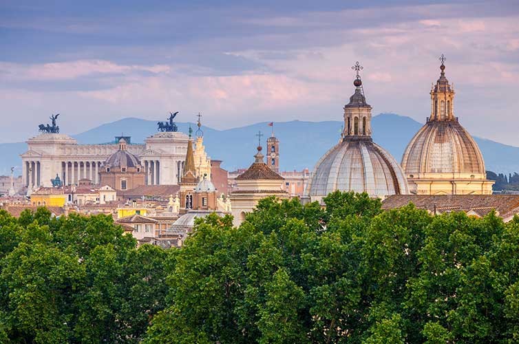 Die Top 4 Filmsehenswürdigkeiten in Rom, Italien 