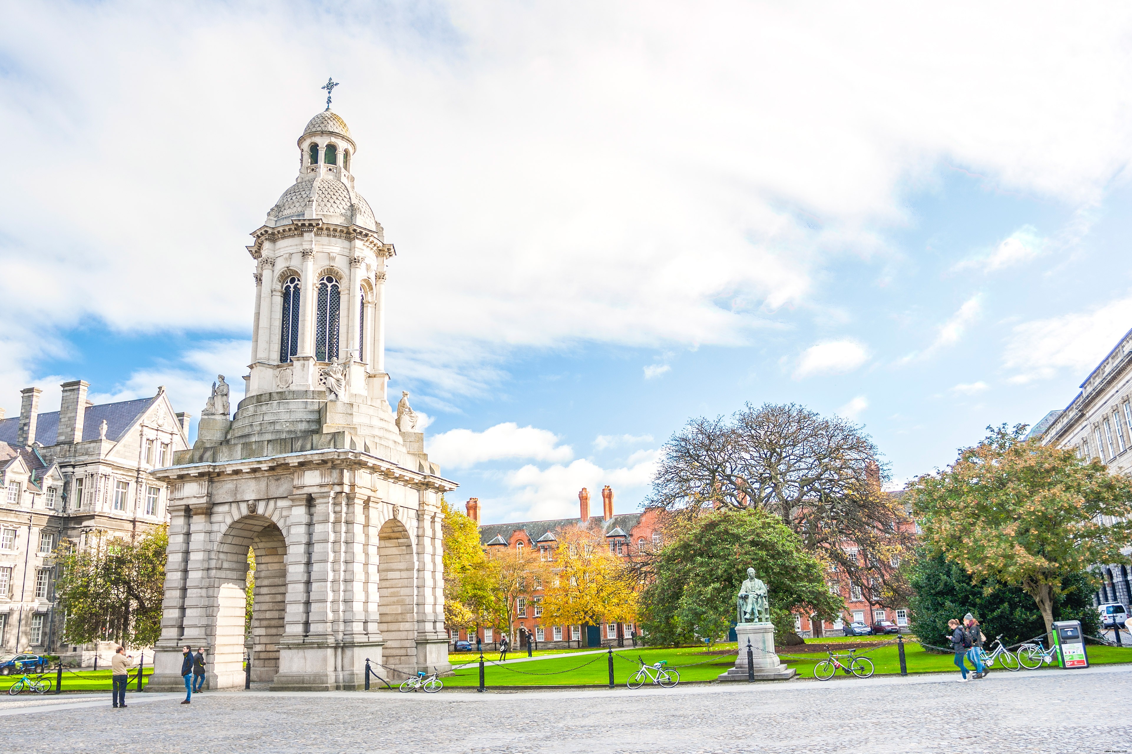 Studentenleben:London gegen Dublin 
