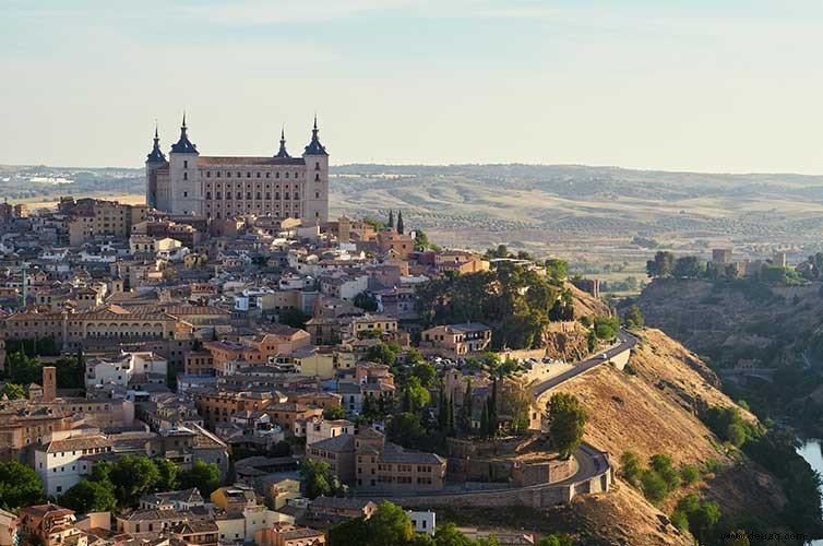 6 Städte in Spanien, die Sie mit einem Studentenbudget sehen können 