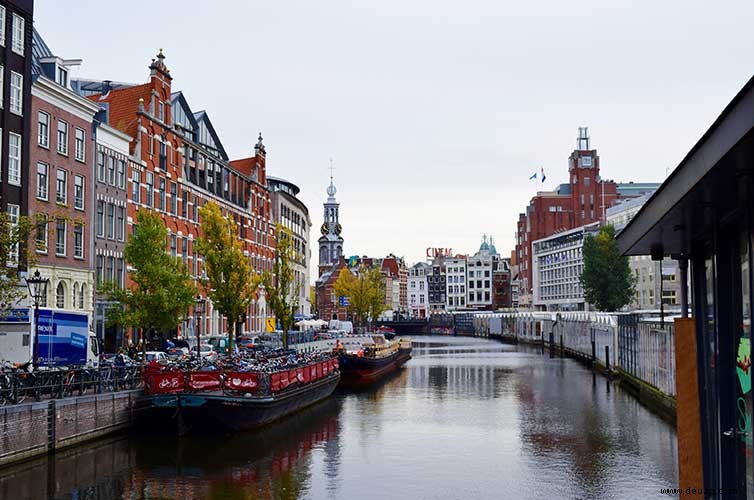 Amsterdam zu Fuß 