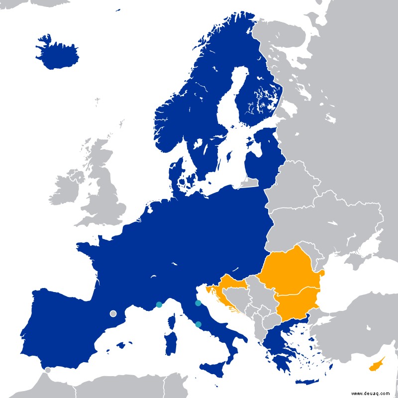 Die Visabestimmungen für das neue Europa:Alles, was Sie wissen müssen 