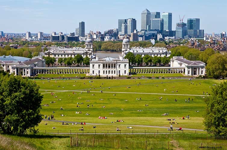 15 kostenlose Aktivitäten in London 