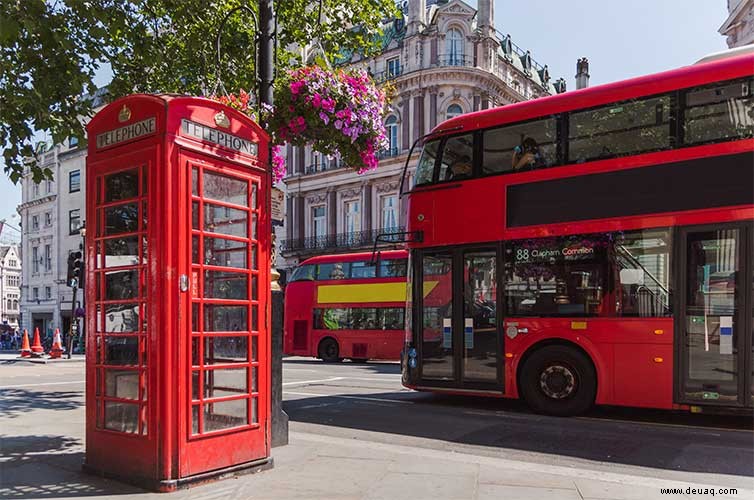 15 kostenlose Aktivitäten in London 