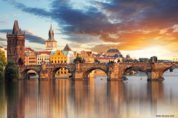 Top 10 der günstigsten europäischen Reiseziele 