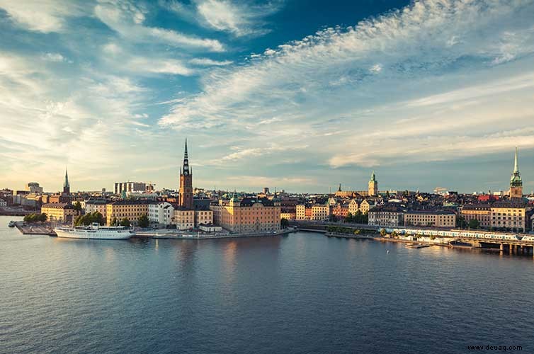 17 kostenlose Aktivitäten in Skandinavien 