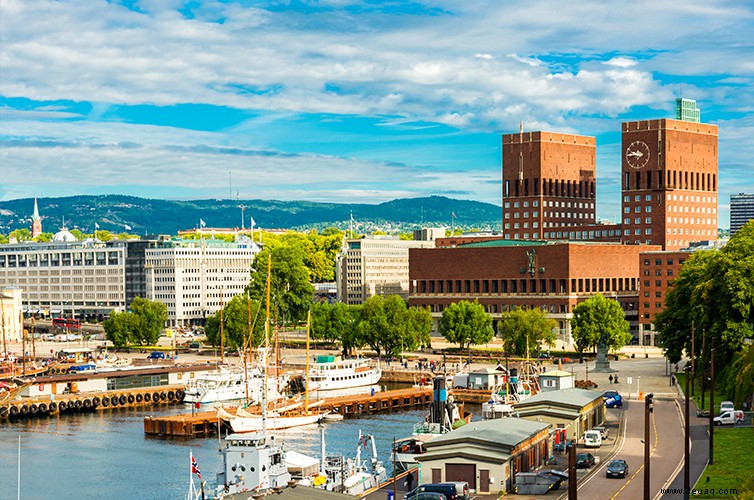 City-Hopping in Skandinavien 