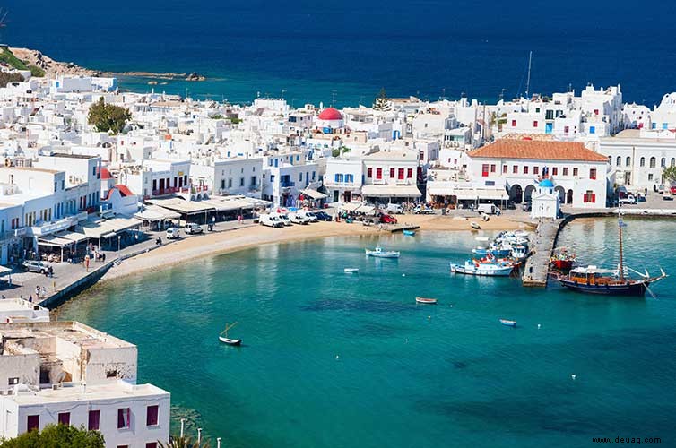 Wie man Inselhüpfen in Griechenland macht 