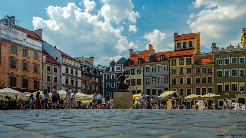 6 faszinierende Orte in Polen für Geschichtsstudenten 