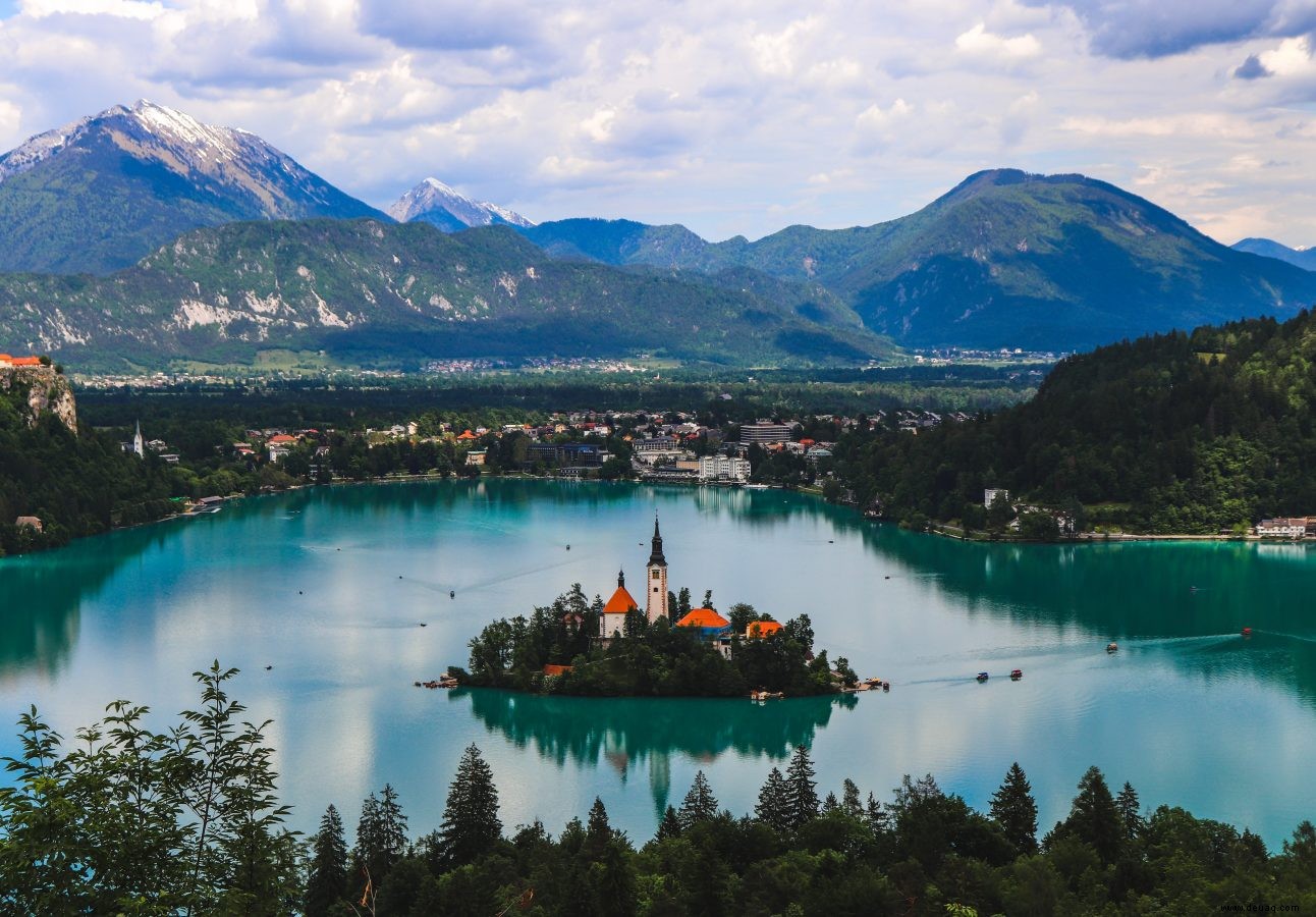 Die 25 besten Orte in Europa, die Sie diesen Sommer besuchen sollten 