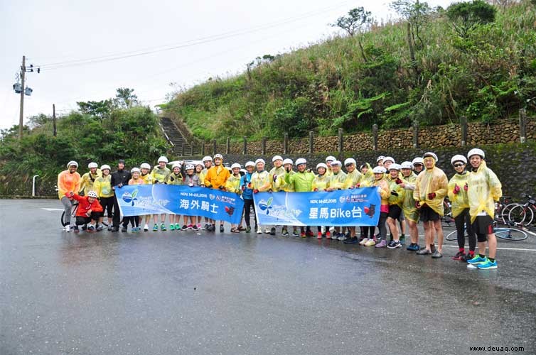 Riesen in Taiwan:Radfahren in Taiwan 