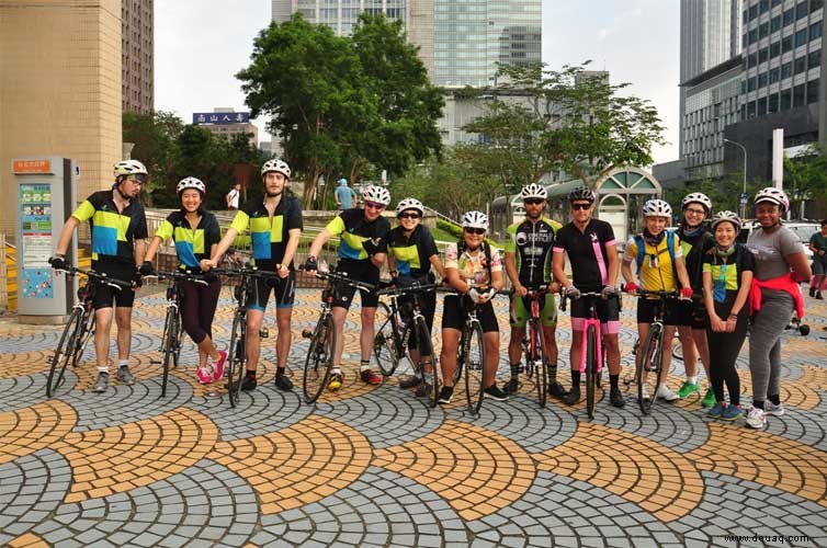 Riesen in Taiwan:Radfahren in Taiwan 