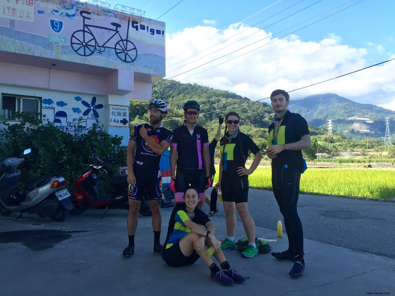 Riesen in Taiwan:Radfahren in Taiwan 