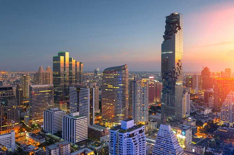 Drei Tage in Bangkok mit kleinem Budget 