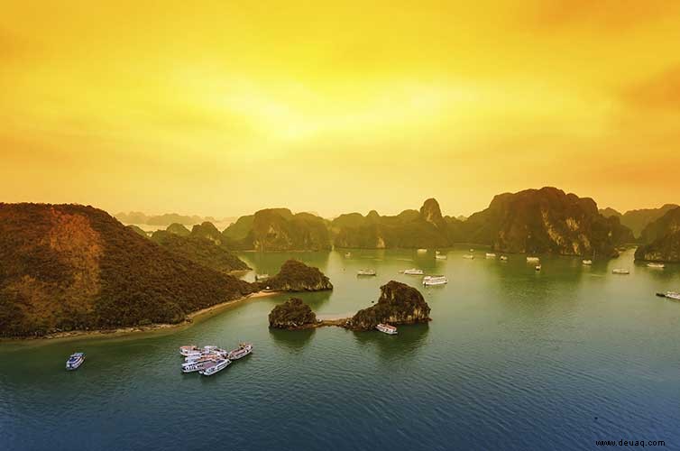 Günstigste Reiseziele in Asien für diesen Sommer 