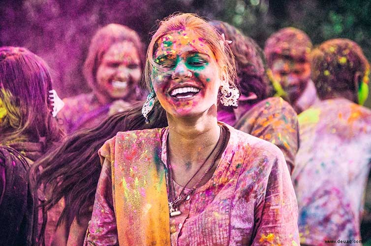 6 Gründe, Indien zum Holi-Fest zu besuchen 