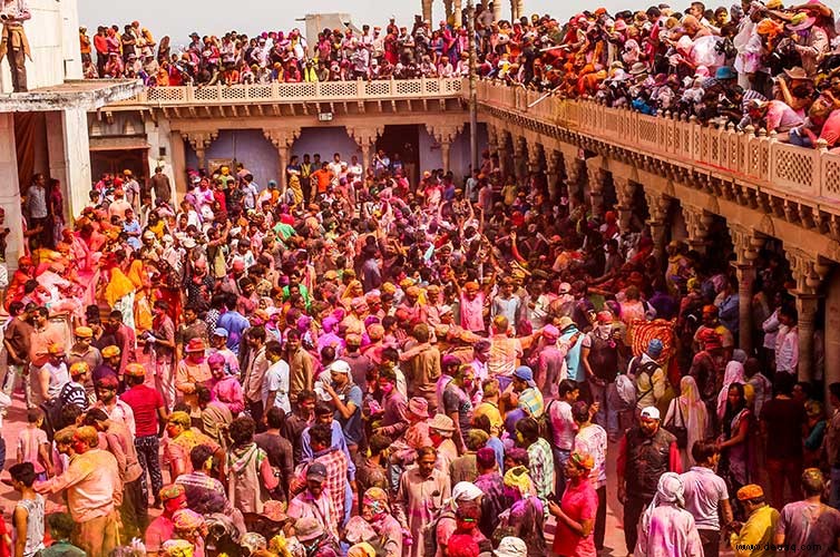 6 Gründe, Indien zum Holi-Fest zu besuchen 
